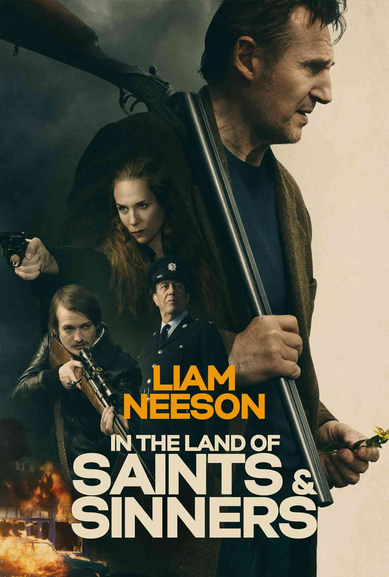 Movie Poster for In the Land of Saints and Sinners