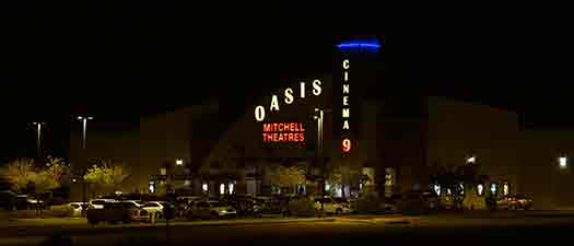 Image from Oasis Cinema 9