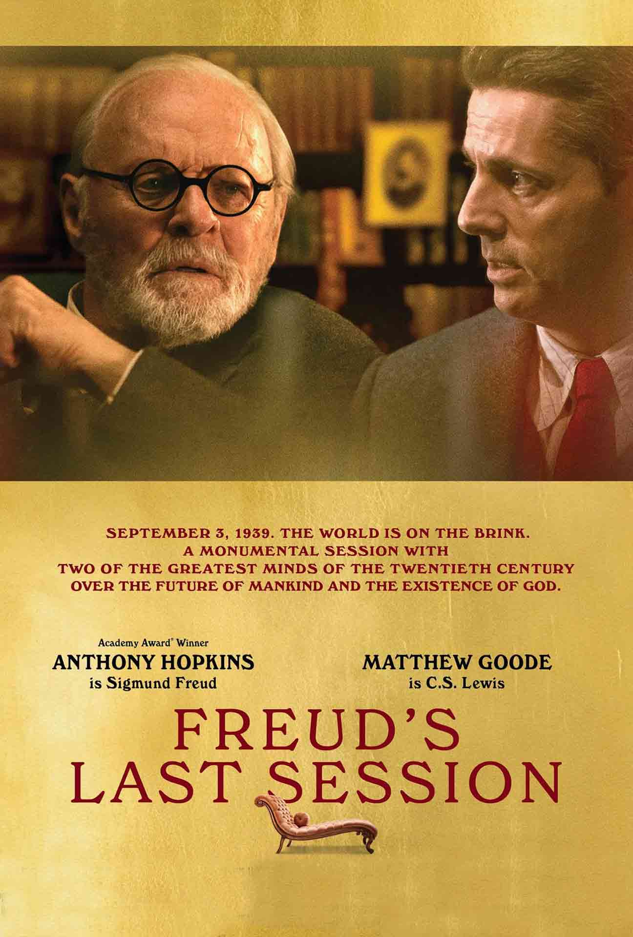 Movie Poster for Freud's Last Session