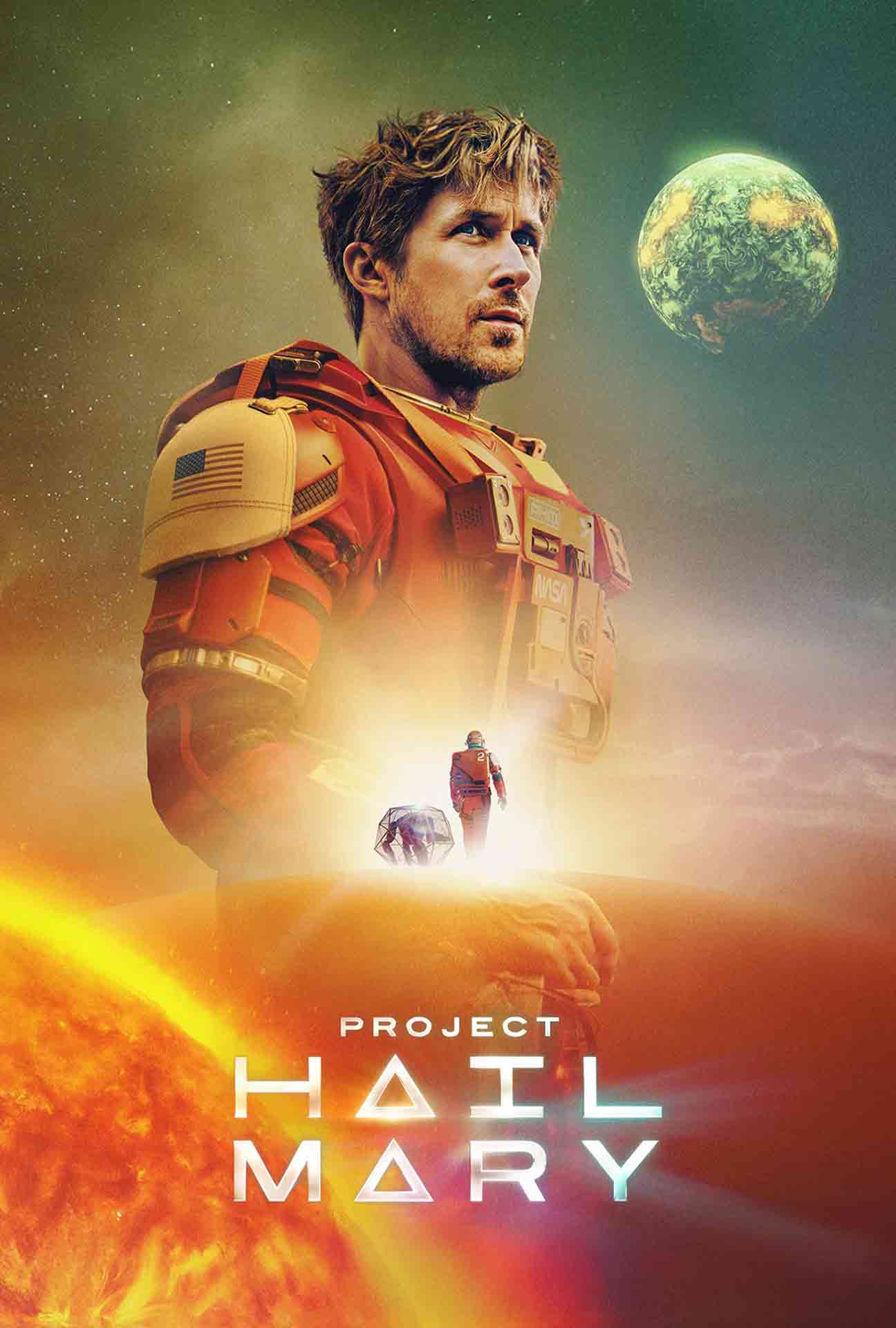 Click to show movie info for Project Hail Mary Movie Poster for Project Hail Mary