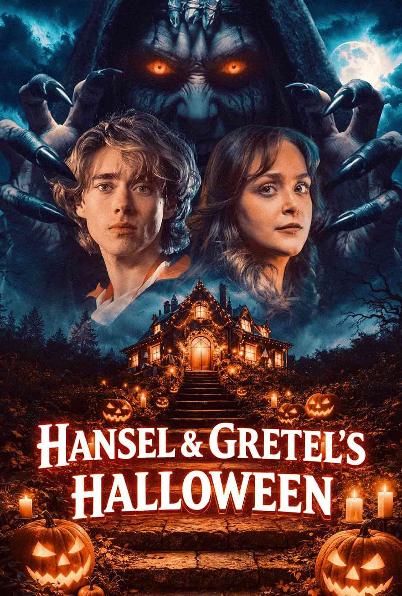 Movie Poster for Hansel & Gretel's Halloween.