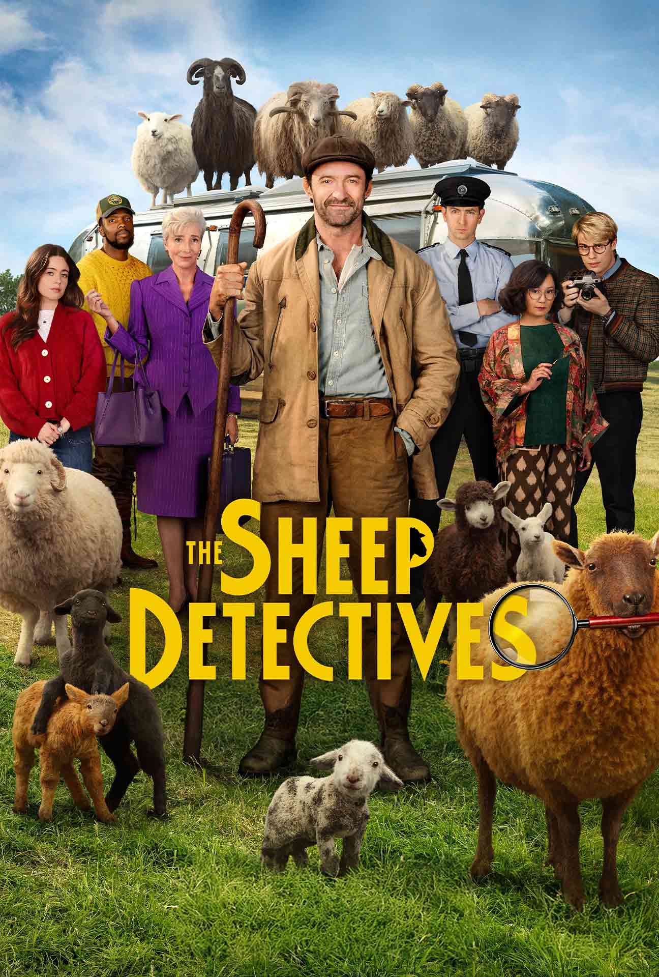 Movie Poster for The Sheep Detectives.