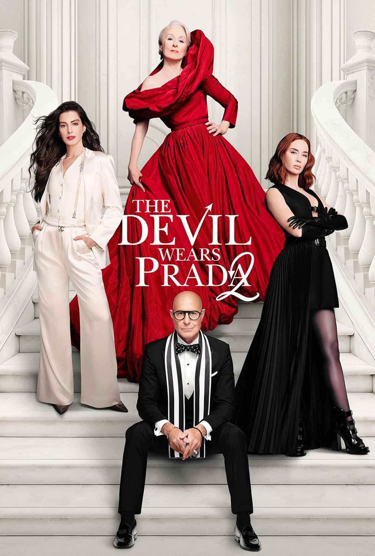 Movie Poster for The Devil Wears Prada 2.